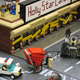 Illustration for article titled The Zombie Apocalypse — in Legos